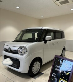 ワゴンＲスマイル納車させていただきました！